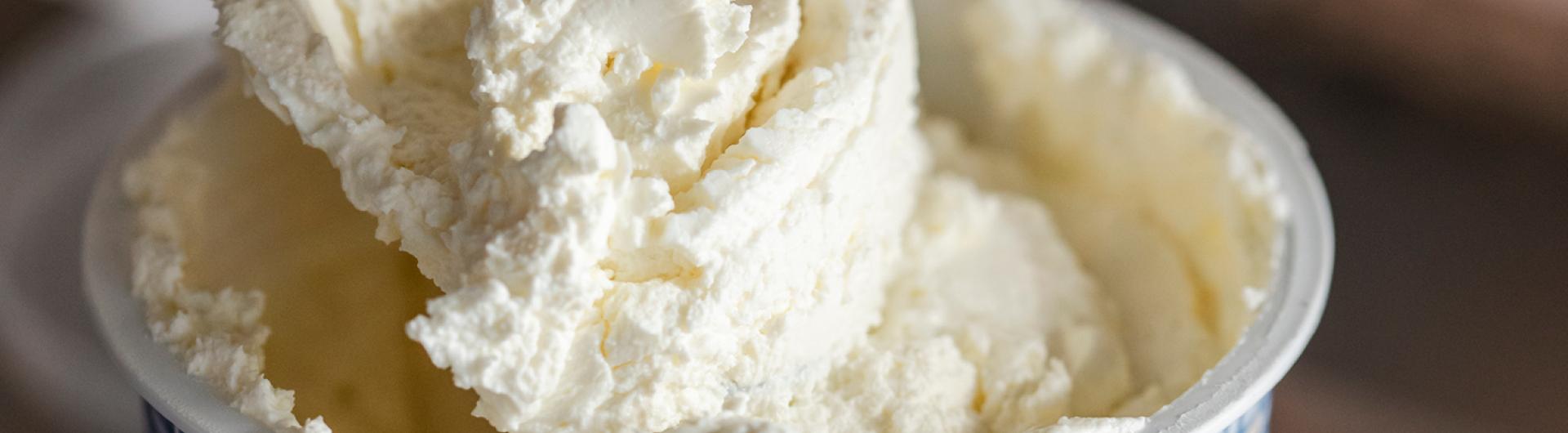 Fromages à tartiner et Cream cheese