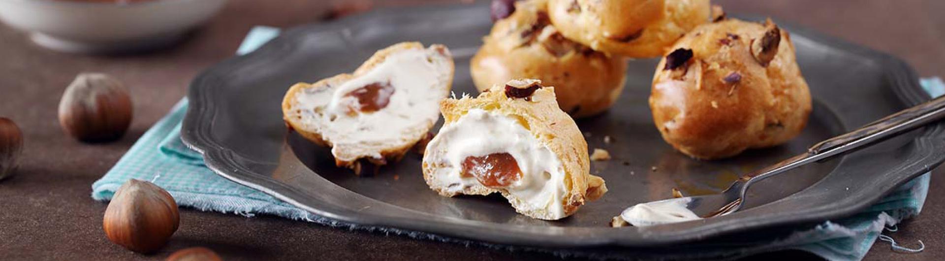 Choux à la crème Virginie Fouquet