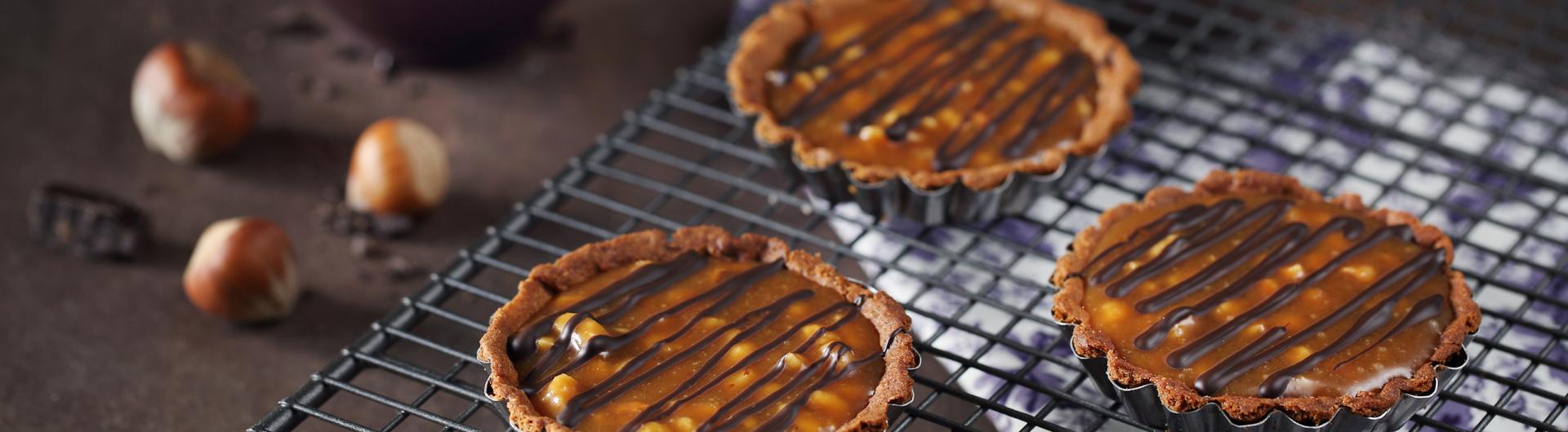 Mini tartelettes caramel au Beurre Moulé Demi-Sel