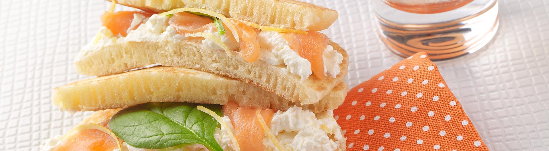 Pan’club québécois au Fromage Fouetté Madame Loïk Nature au Sel de Guérande