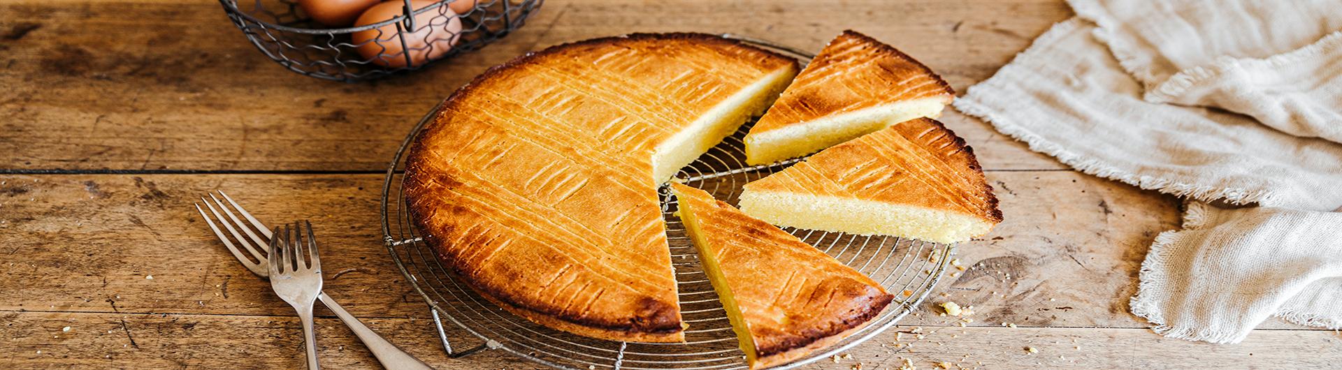 Gâteau Breton au Beurre Moulé Demi-Sel