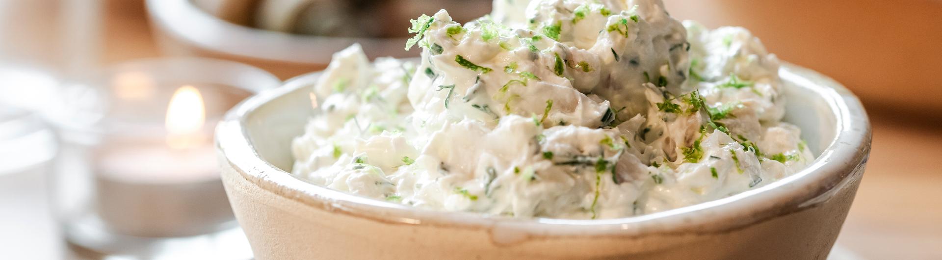 Rillettes de lieu au Fromage Fouetté Madame Loïk Nature