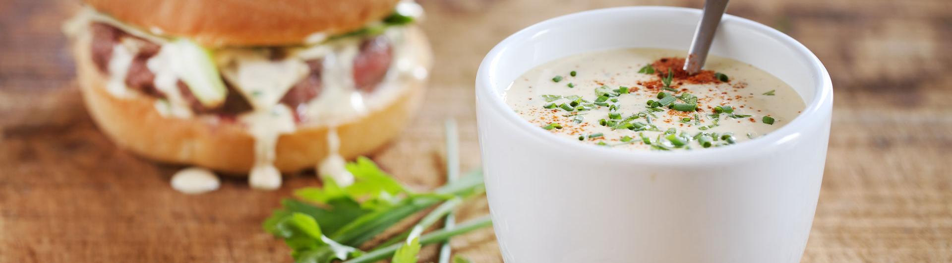 Sauce Burger Maison Virginie Fouquet 