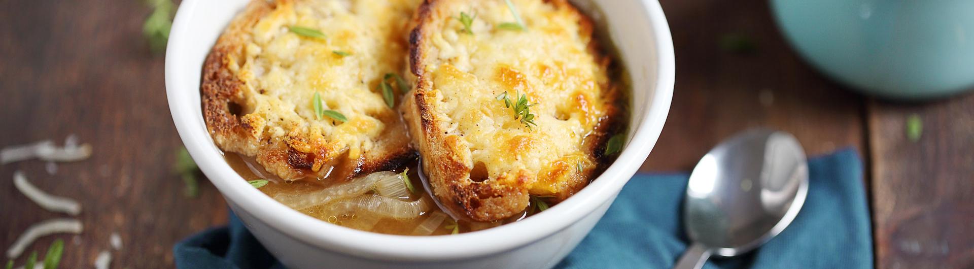 Soupe à l’oignon au Beurre Moulé Doux