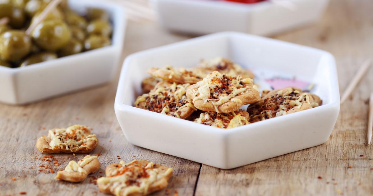 Crackers d’Emmental Laïta Professionnel