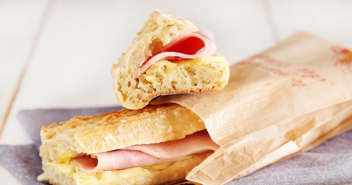 Sandwich Jambon Beurre Demi-Sel | Laïta Professionnel