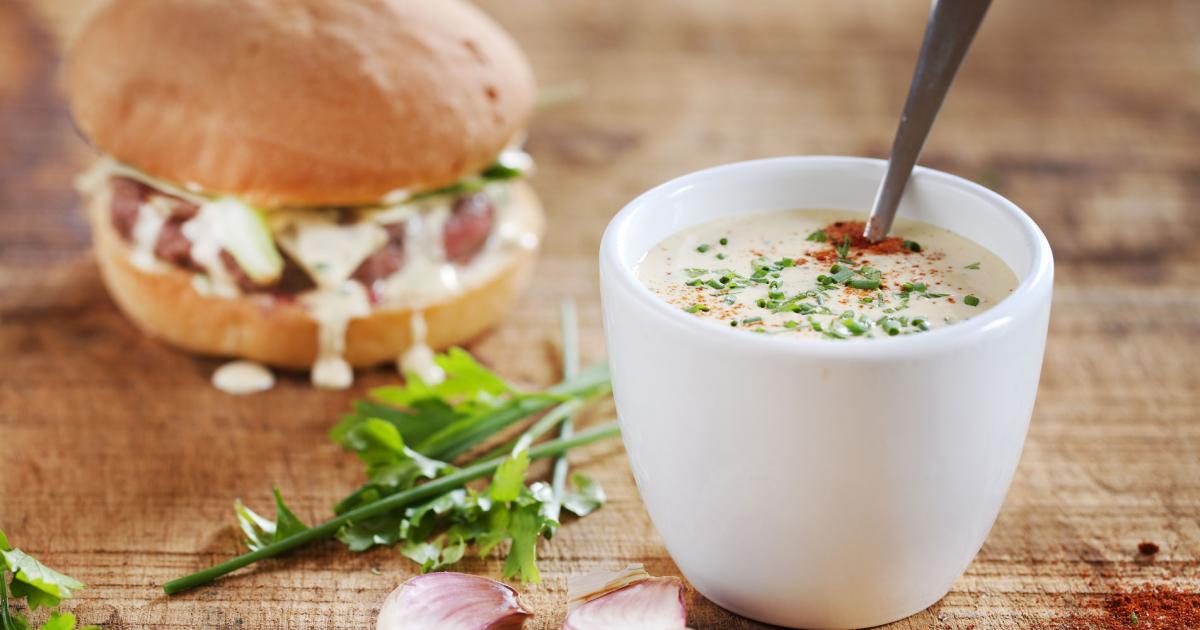 Sauce Burger Maison au Lait Ribot Laïta Professionnel