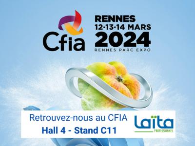 RENDEZ-VOUS AU CFIA 2024