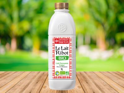 Notre célèbre Lait Ribot est désormais disponible en version BIO !