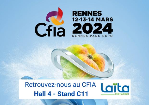 RENDEZ-VOUS AU CFIA 2024