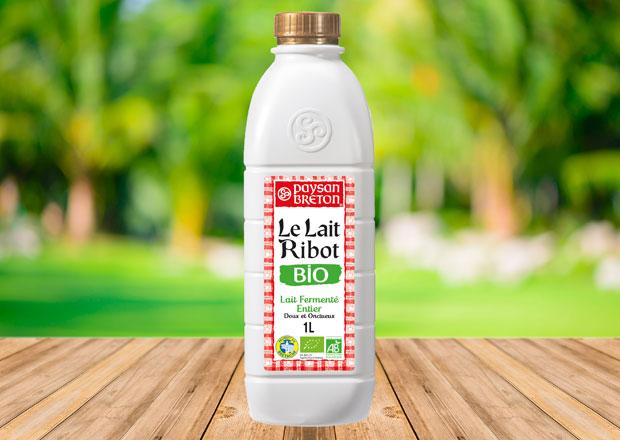 Notre célèbre Lait Ribot est désormais disponible en version BIO !