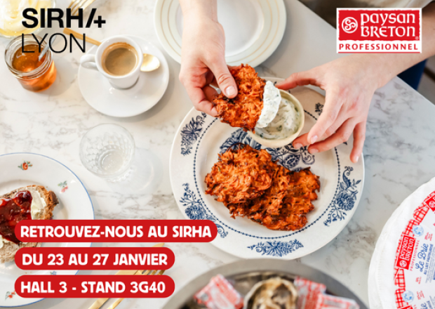 Retrouvez-nous au SIRHA ! 