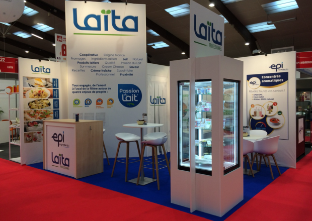 Laïta Professionnel au CFIA 2019