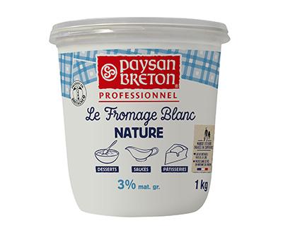 Fromages blancs et yaourts pot Paysan Breton Professionnel