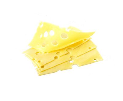 Emmental tranches