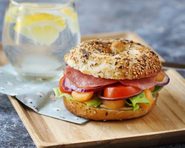 Bagels d’été au Beurre Moulé à la Pointe de Sel