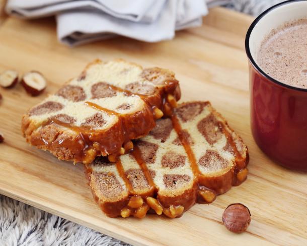 Brioche léopard au Beurre Moulé Demi-Sel