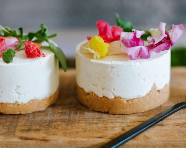 Cheesecake d’anniversaire au Fromage Fouetté Madame Loïk Nature