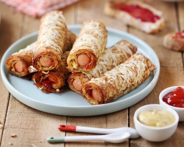 Crêpes l'authentique Virginie Fouquet