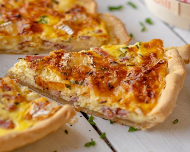 Quiche au camembert Kergall