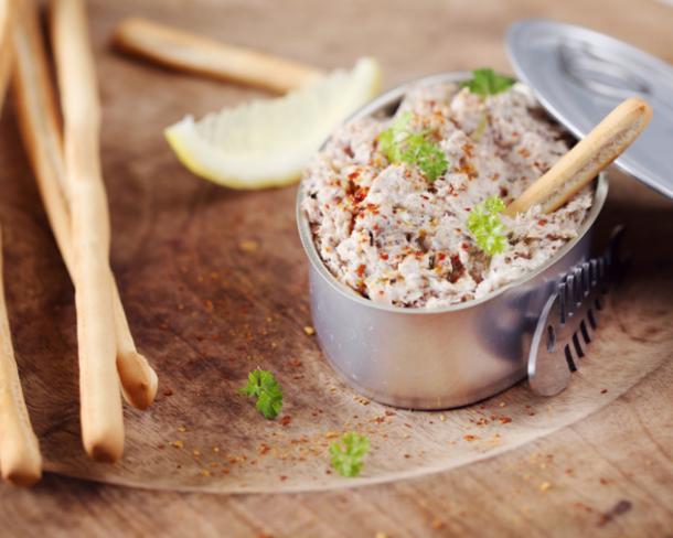 Rillettes de sardines Virginie Fouquet