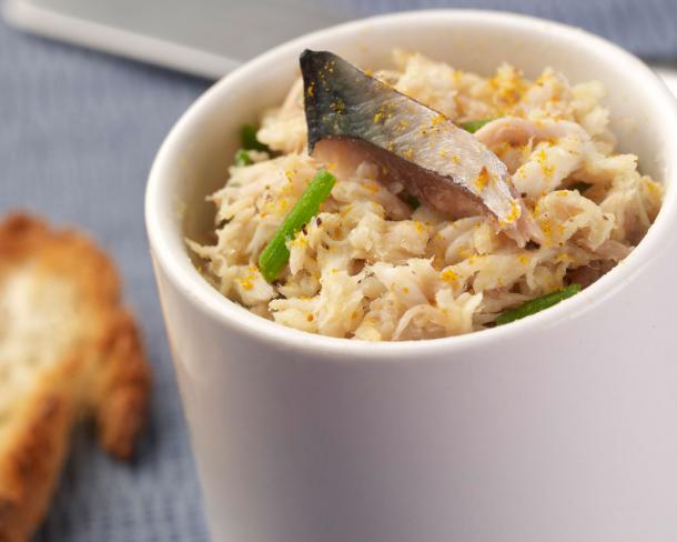 Rillettes de maquereaux au Beurre Moulé Demi-sel