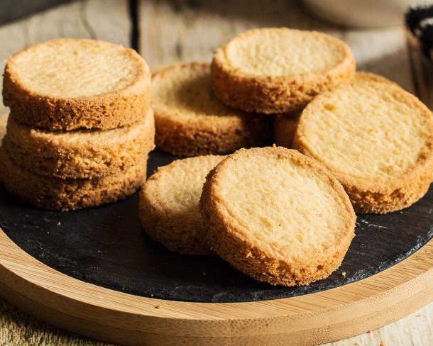 Sablés Bretons au Beurre Moulé Demi-Sel