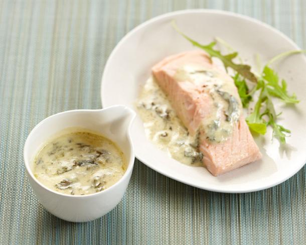 Sauce crémeuse à l’oseille au Beurre Moulé Sel de Guérande