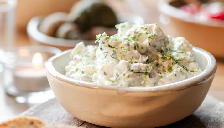 Rillettes de lieu au Fromage Fouetté Madame Loïk Nature