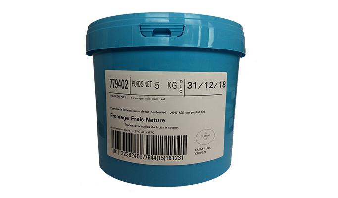 Fromage Frais 5kg