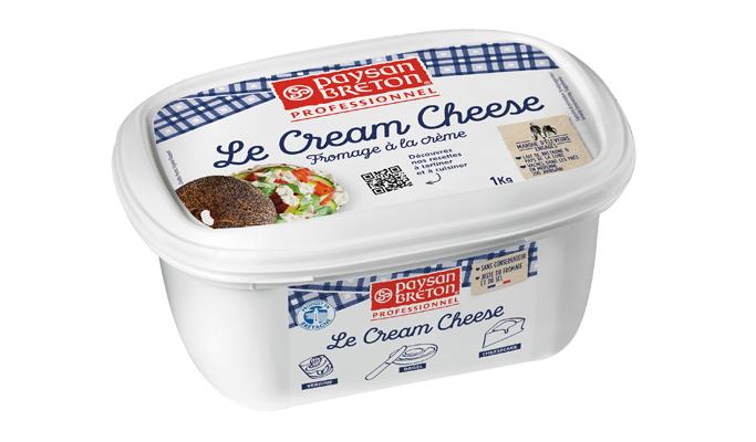 Cream cheese 1kg