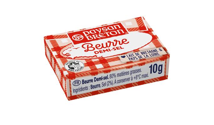 Beurre micropain Paysan Breton Demi-Sel 10g