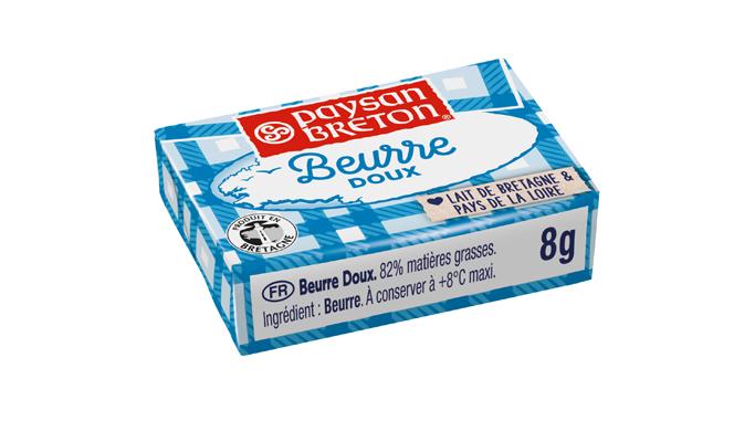 Beurre micropain Paysan Breton Doux 8g