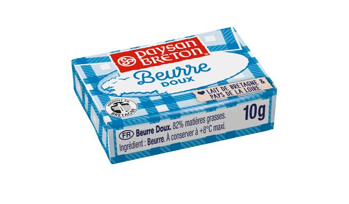 Beurre micropain Paysan Breton Doux 10g
