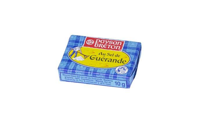Beurre micropain Paysan Breton Sel de Guérande 10g