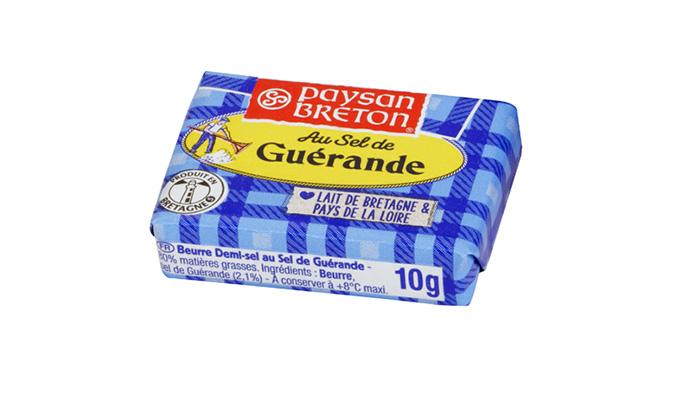 Beurre micropain Paysan Breton Sel de Guérande 10g