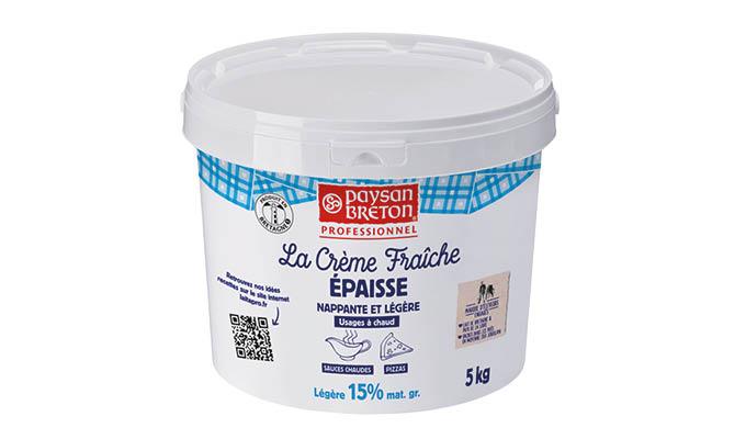 Crème fraîche épaisse 15%