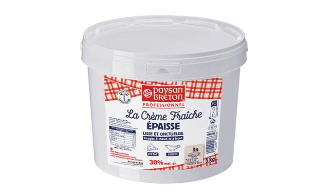 Crème fraîche épaisse 30%