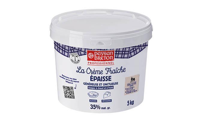 Crème fraîche épaisse 35%