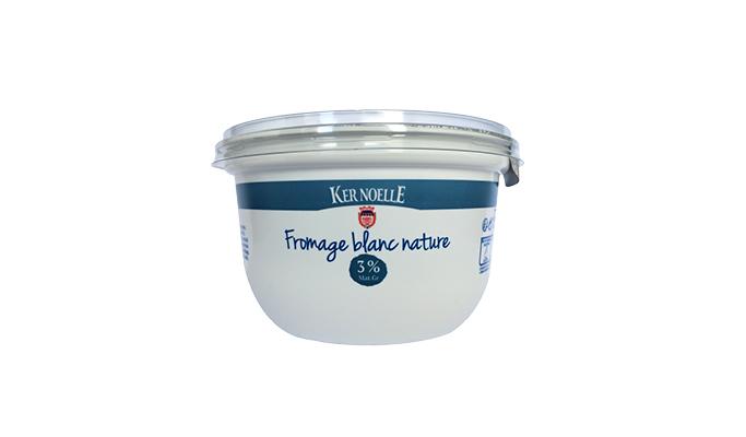 Fromage blanc 3% pot 500g