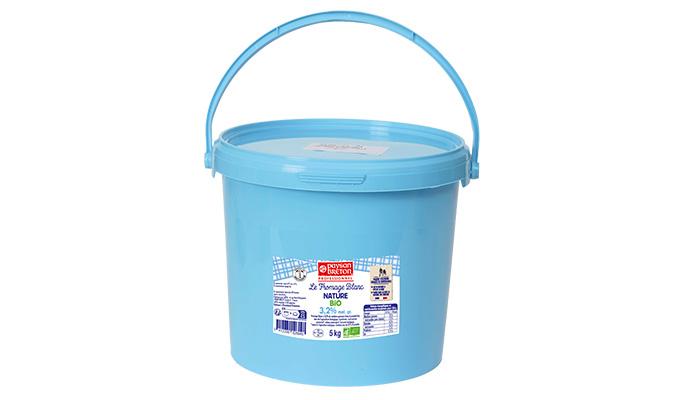 Fromage blanc BIO 3,2% Paysan Breton Professionnel 5kg