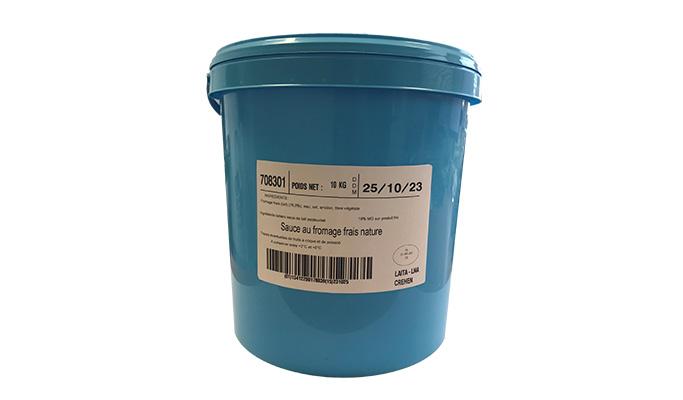 Sauce au Fromage Frais seau 10kg