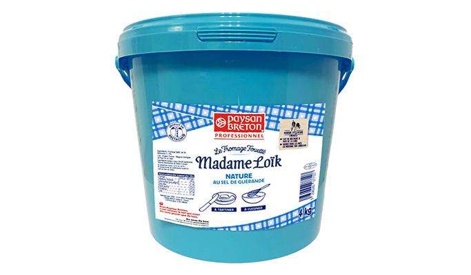 Fromage Fouetté Madame Loïk 4kg