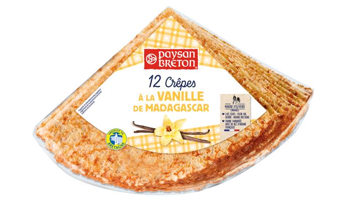 Crêpes vanillées Paysan Breton